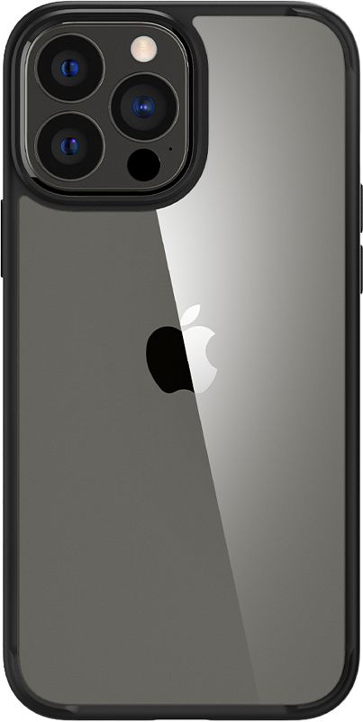 Foto van Spigen ultra hybrid apple iphone 13 pro max back cover transparant