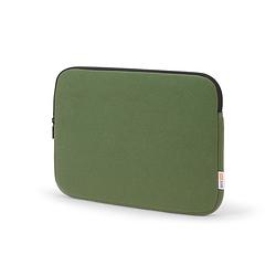 Foto van Dicota base xx sleeve 15-15.6 inch tablethoesje groen