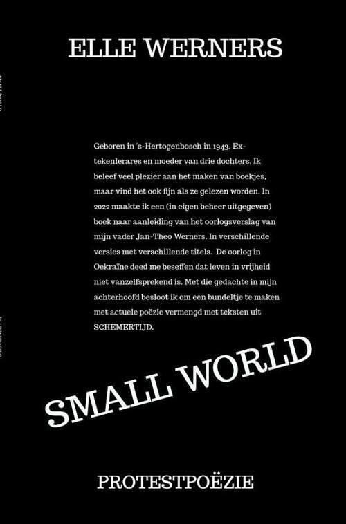 Foto van Small world - elle werners - paperback (9789403708065)