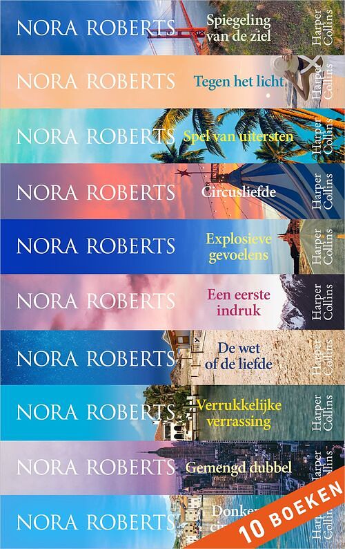 Foto van Nora roberts 10-in-1 bundel - nora roberts - ebook (9789402764727)