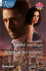 Foto van Ritueel van angst / schim uit het verleden - carla cassidy, cassie miles - ebook