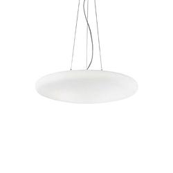 Foto van Ideal lux - smarties - hanglamp - metaal - e27 - wit