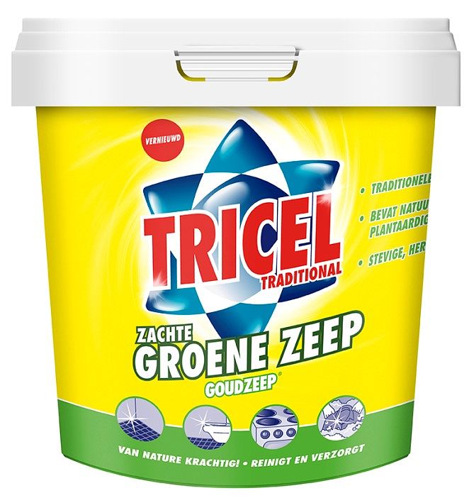 Foto van Tricel zachte groene zeep