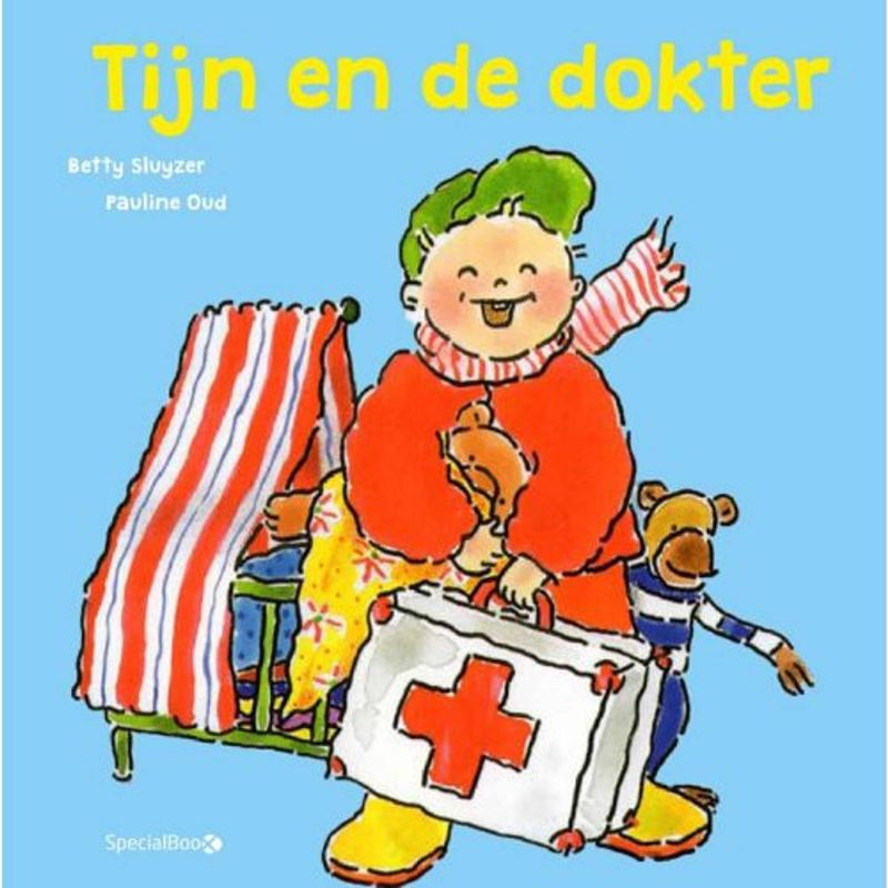 Foto van Tijn en de dokter