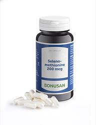 Foto van Bonusan selenomethionine 200 mcg capsules