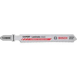 Foto van Bosch accessories 2608901707 expert „laminate clean” t 128 bhm bladen 2 stuk(s)