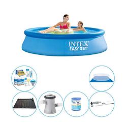 Foto van Intex easy set rond 244x61 cm - 7-delig - zwembad deal