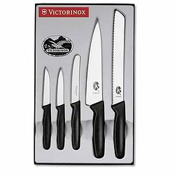 Foto van Victorinox - 5-delige messenset - victorinox