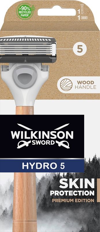 Foto van Wilk hydro 5 wood scheerapparaat