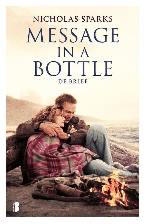 Foto van Message in a bottle (de brief) - nicholas sparks - ebook (9789000325276)