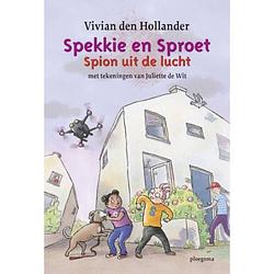 Foto van Spion uit de lucht - spekkie en sproet