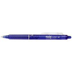 Foto van Pilot rollerballpen frixion ball clicker 0.4 mm blauw 2270003 1 stuk(s)