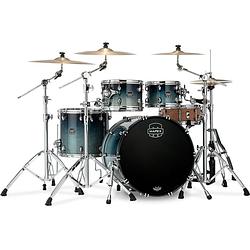 Foto van Mapex saturn sr529xurj teal blue fade 4-delige shellset