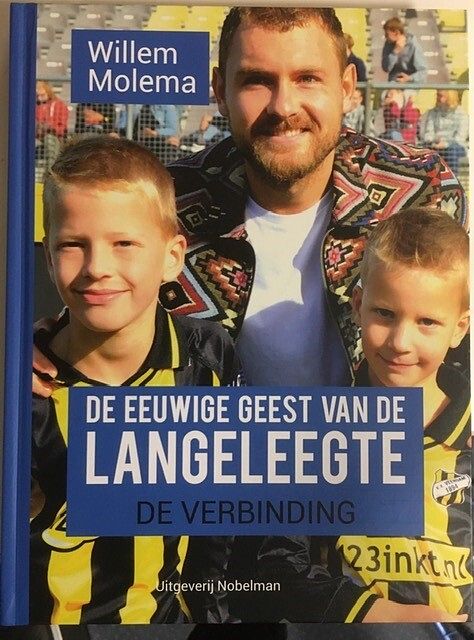 Foto van De eeuwige geest van de langeleegte - willem molema - hardcover (9789491737404)