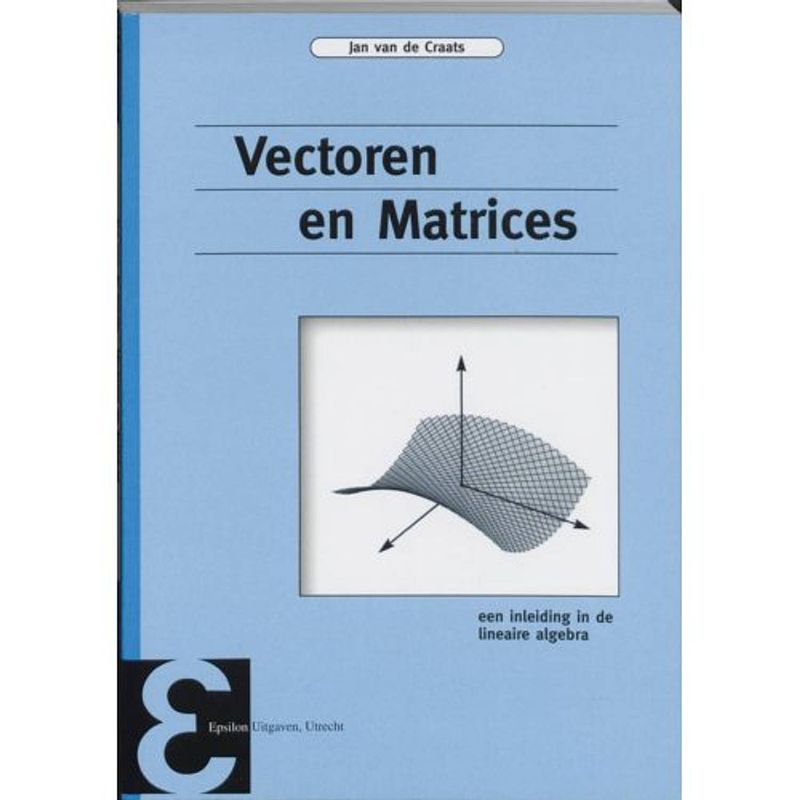 Foto van Vectoren en matrices - epsilon uitgaven