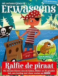 Foto van Ralfie de piraat en 7 andere verhalen - paperback (9789083082271)