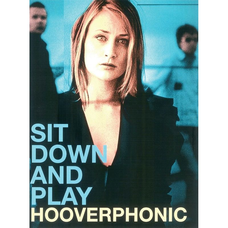 Foto van Hal leonard sit down and play hooverphonic songboek voor piano, zang en gitaar