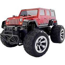 Foto van Revell control 24464 jeep® wrangler rubicon 1:18 rc modelauto voor beginners elektro terreinwagen