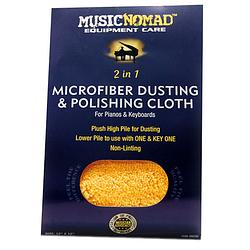 Foto van Musicnomad mn230 microfiber dusting & polishing cloth poetsdoek voor piano en keyboard