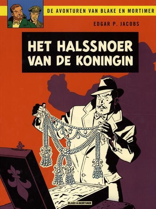 Foto van Het halssnoer van de koningin - edgar p. jacobs - paperback (9789067370653)