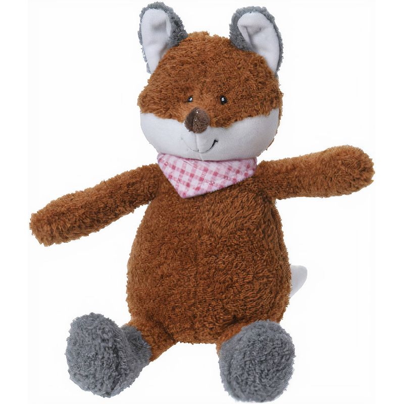 Foto van Free and easy knuffelvos junior 20 x 16 cm pluche bruin