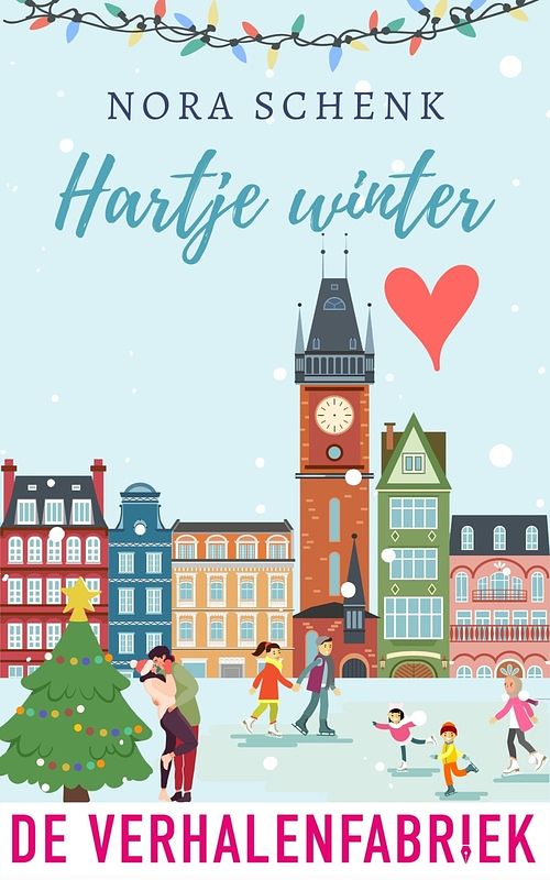 Foto van Hartje winter - nora schenk - ebook