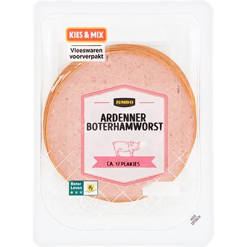 Foto van Jumbo ardenner boterhamworst 175g aanbieding bij jumbo | 2 voor 5.00