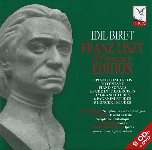 Foto van Biret; franz liszt edition - cd (0747313900435)