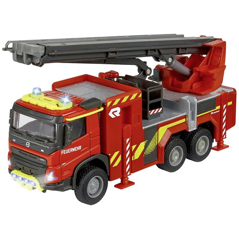 Foto van Majorette volvo truck fire engine