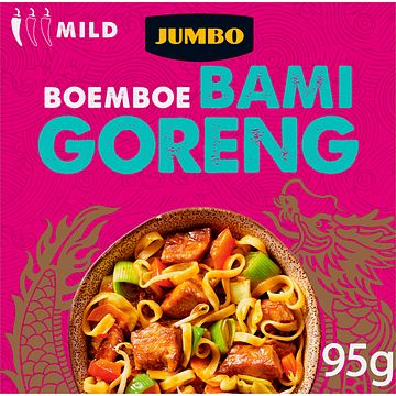 Foto van Jumbo boemboe bami goreng 95g