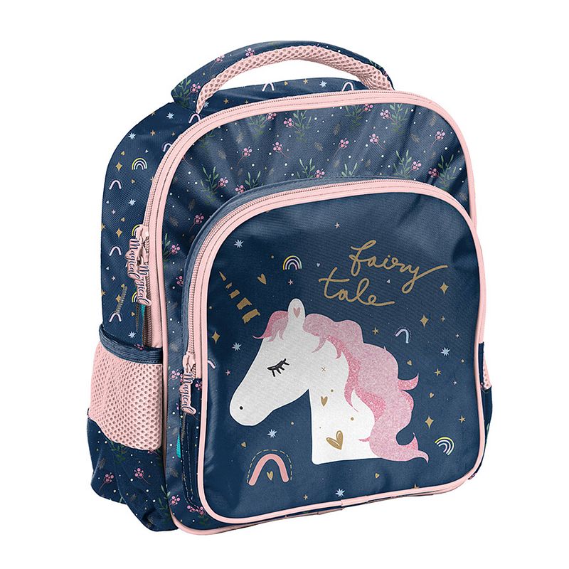 Foto van Unicorn rugzak, fairy tale - 32 x 27 x 10 cm - polyester