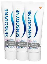 Foto van Sensodyne gentle whitening tandpasta voordeelverpakking