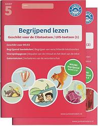 Foto van Begrijpend lezen compleet delen 1 en 2 - paperback (9789492265548)