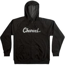 Foto van Charvel logo hoodie m