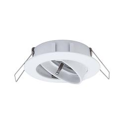 Foto van Paulmann 93731 premium line inbouwring led gu10 50 w wit