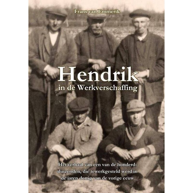 Foto van Hendrik in de werkverschaffing