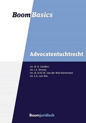 Foto van Advocatentuchtrecht - dominique van der wiel-rammeloo - ebook (9789462743397)