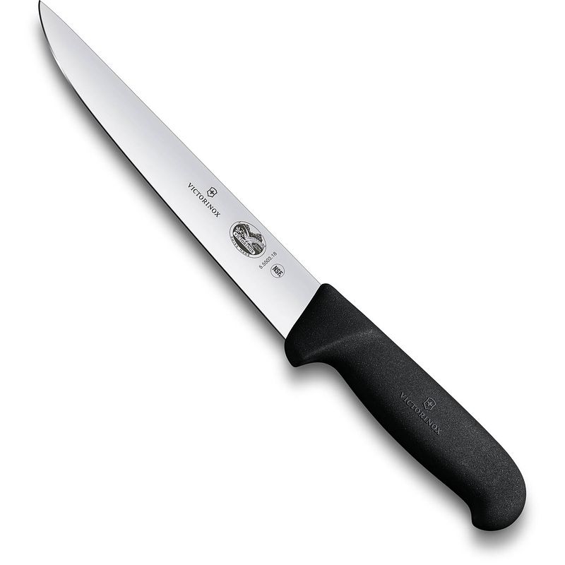 Foto van Victorinox fibrox keukenmes - 18cm