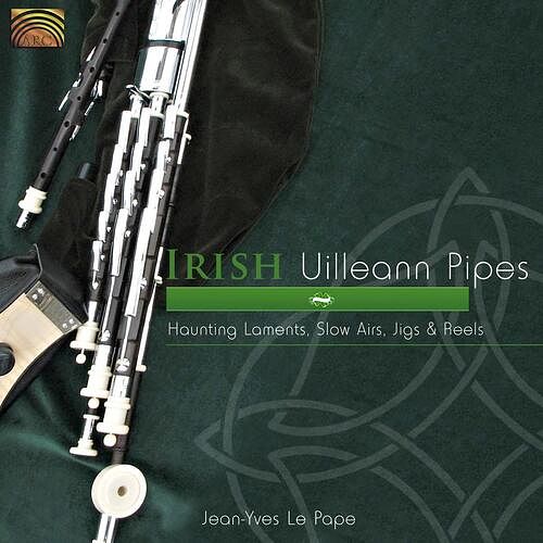 Foto van Irish uilleann pipes - cd (5019396226722)