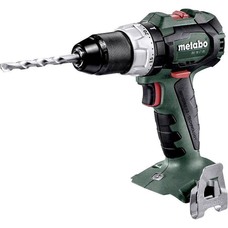 Foto van Metabo bs 18 lt bl 602325890 accu-schroefboormachine li-ion