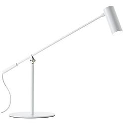 Foto van Brilliant soeren g92715/05 led-tafellamp led 4.5 w energielabel: f (a - g) wit (mat)