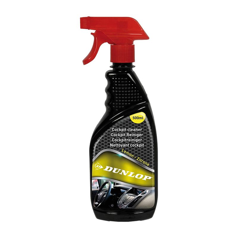 Foto van Dunlop cockpitreiniger citroen 500 ml