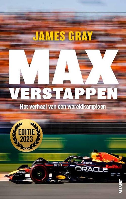 Foto van Max verstappen - james gray - ebook