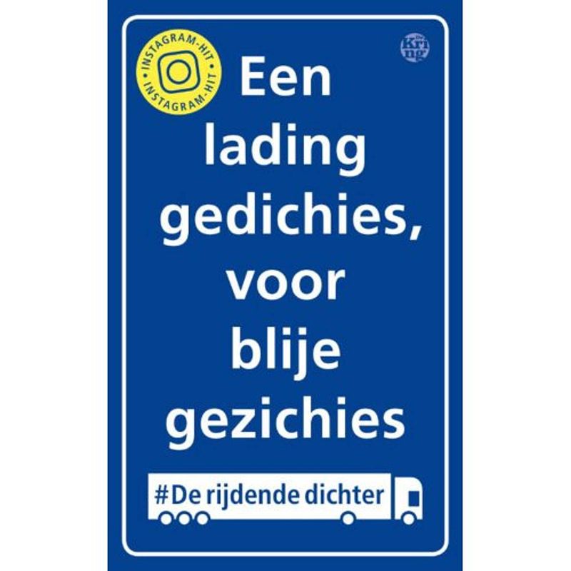 Foto van Een lading gedichies, voor blije gezichies