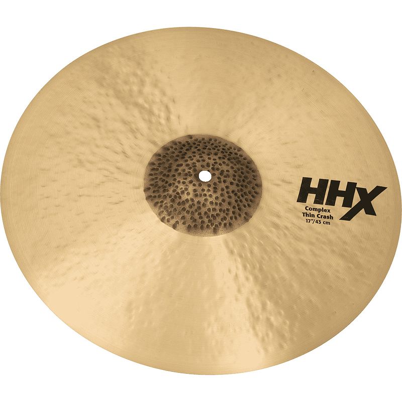 Foto van Sabian hhx complex thin crash 17 inch