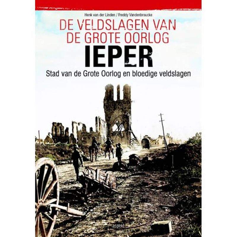 Foto van Ieper - de veldslagen van de grote oorlog