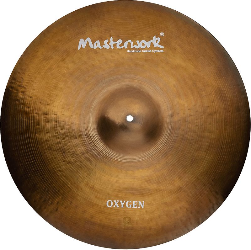 Foto van Masterwork oxygen extra thin ride 22 inch bekken