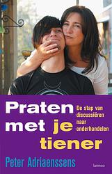 Foto van Praten met je tiener - peter adriaenssens - ebook (9789020999273)