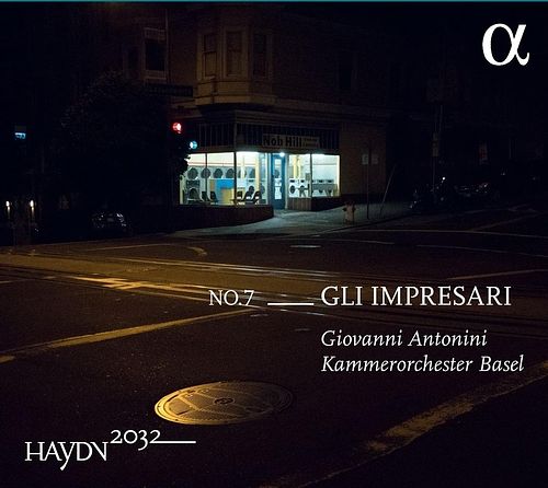 Foto van Haydn: haydn 2032 vol 7 gli impresari - cd (3760014196805)