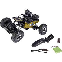 Foto van Carson modellsport movie app crawlee 1:14 brushed rc auto elektro crawler rtr 2,4 ghz